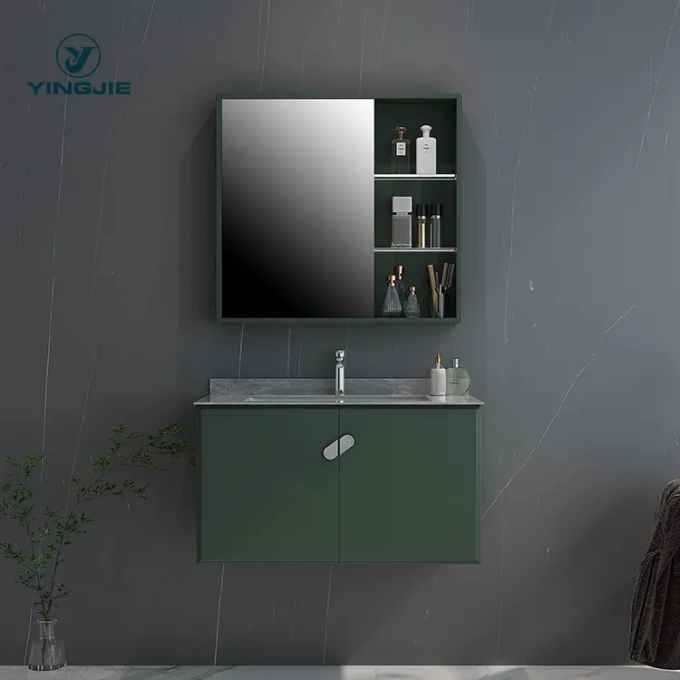 Sanitary Ware Manufacturer Modern Bathroom Vanity With Mirror Wash Basin For Hotel